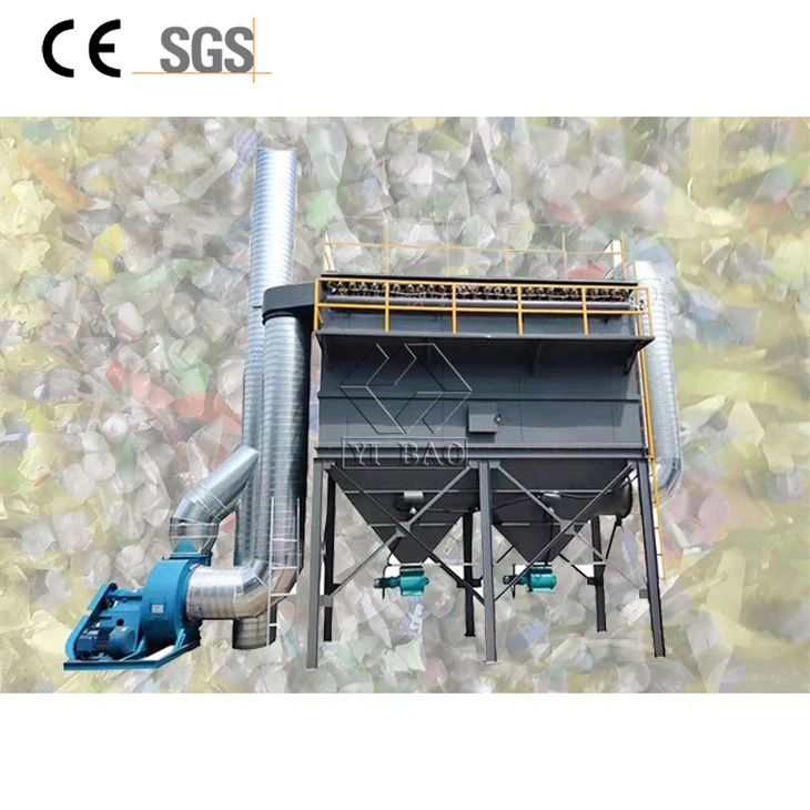 3-faset støvopsamler