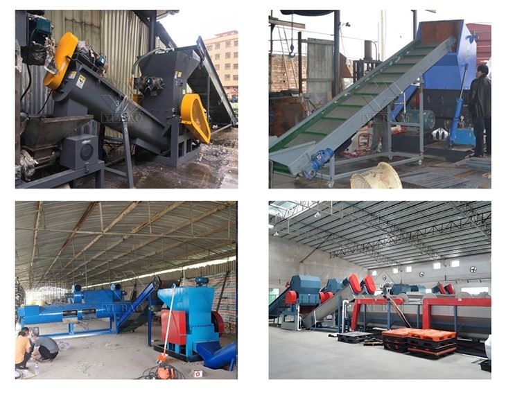 Automatic Plastic Bottle Crusher