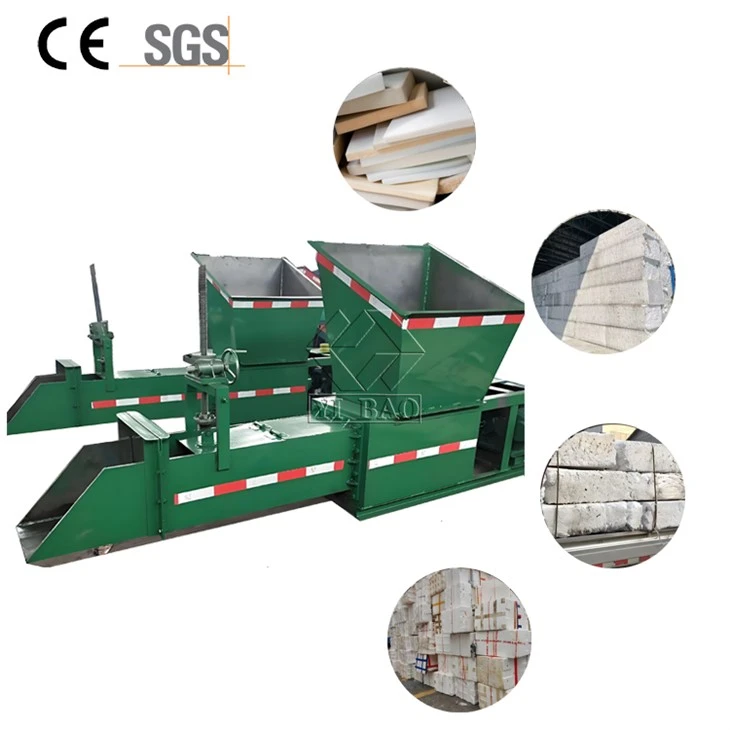 Bedste Styrofoam Compactor