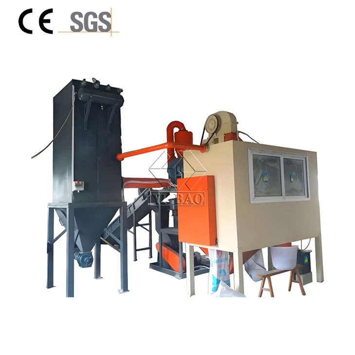 Elektrostatisk separator maskine