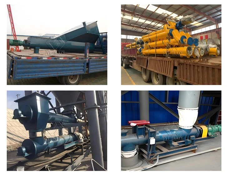 Heavey Duty Flexible Sand Screw Auger Conveyor