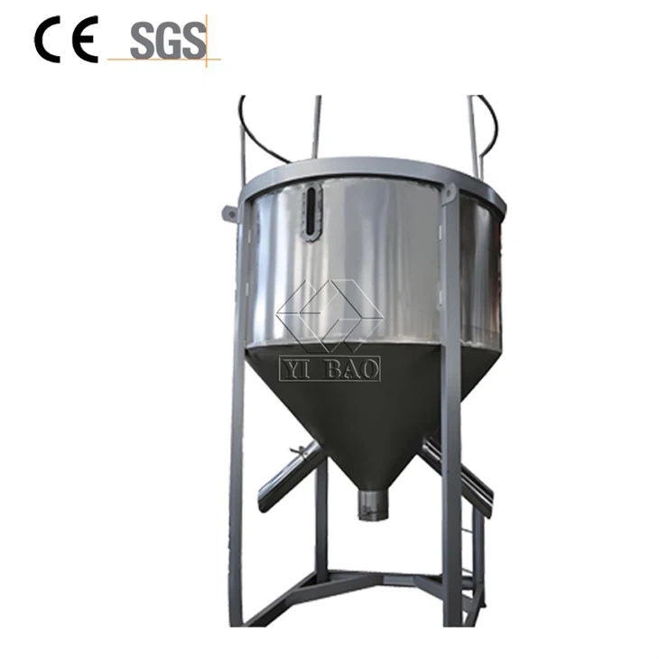 Hul Pellet Lagerung Silo