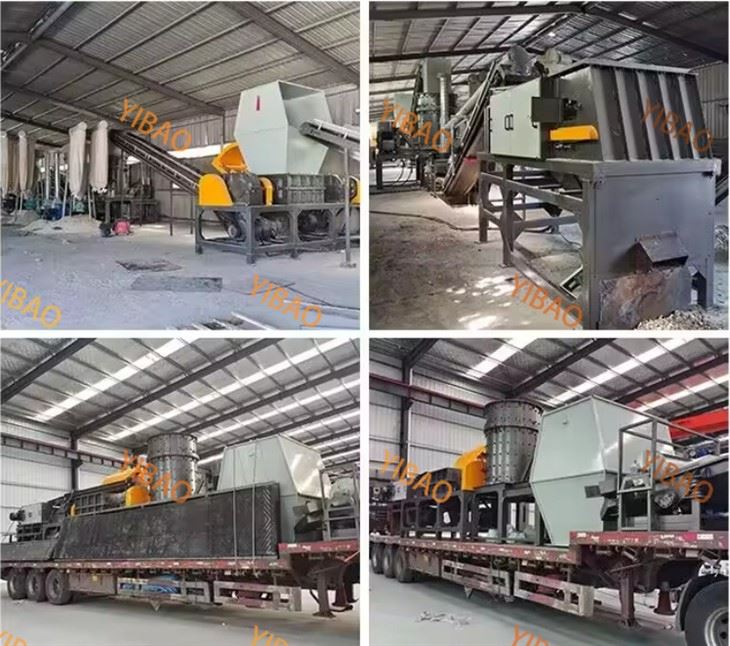 Ndustrial Freezer Shredding