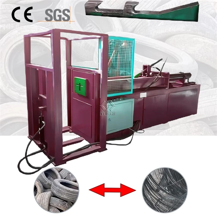 Ndustrial Tire Debeader Machine
