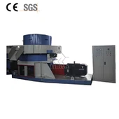 Biomasse mursten maskine