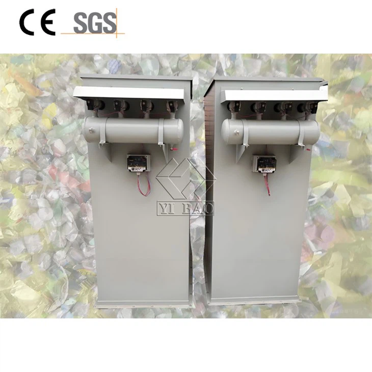 Brugt industriel støvopsamler