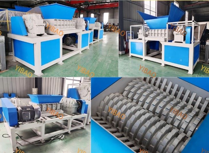 Vertical Freezer Shredder