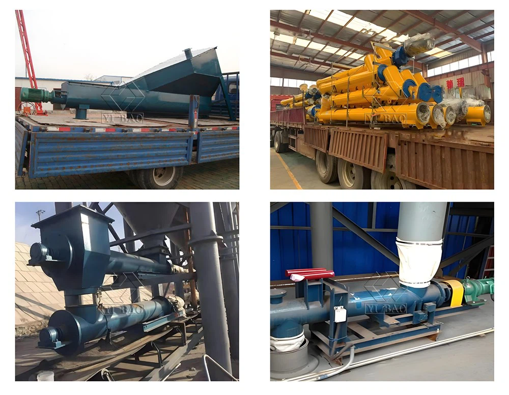 hopper screw conveyors hopper screw conveyors