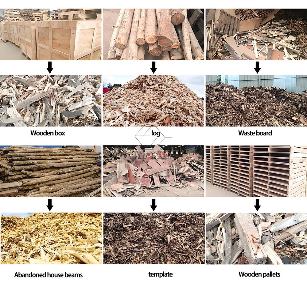 Insulation board waste chipper Insulation board waste chipper