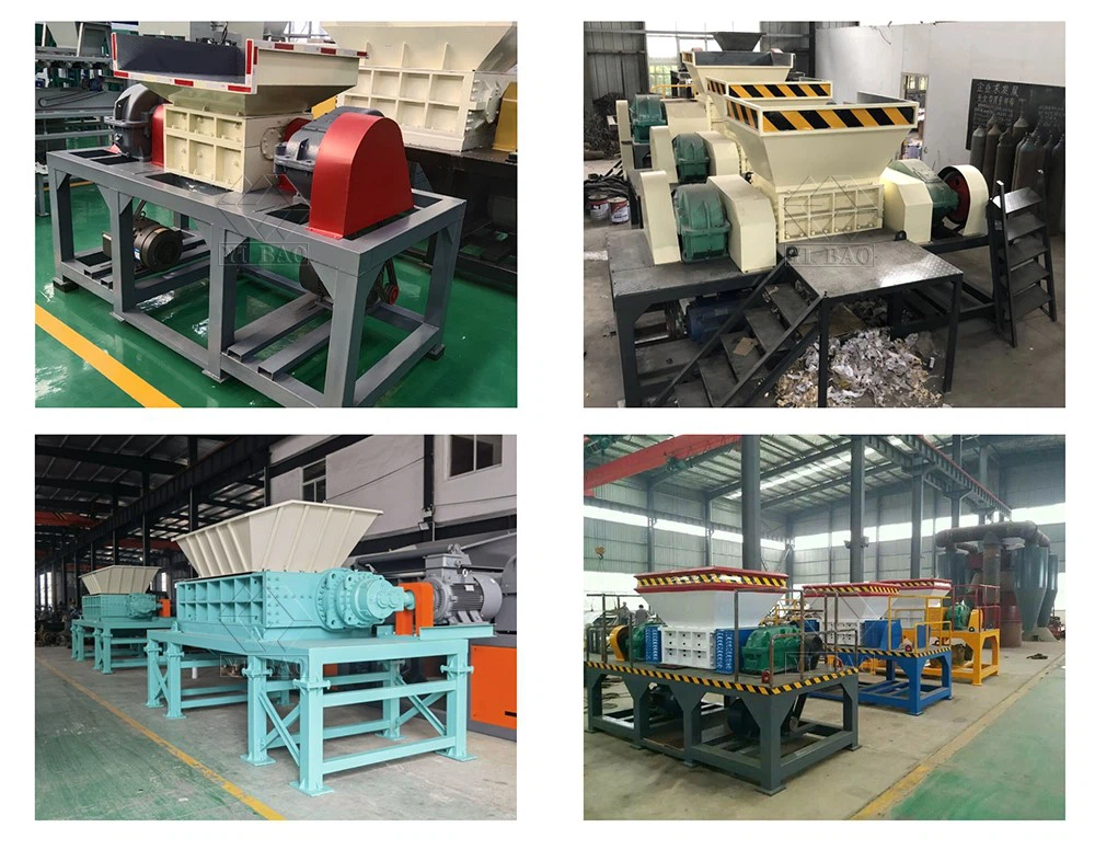 waste shredder machine waste shredder machine