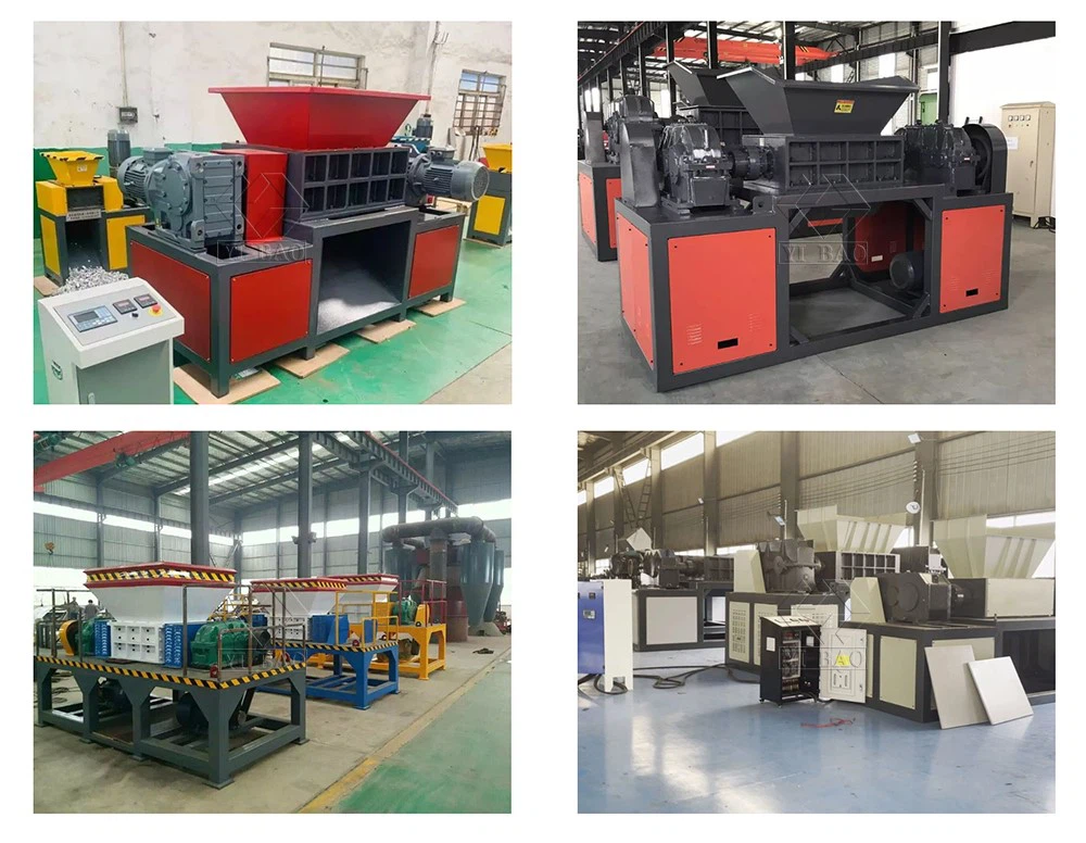 waste cloth paper shredder machine waste cloth paper shredder machine